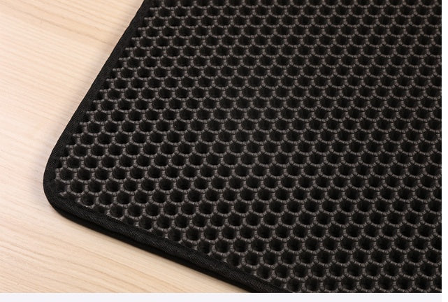 Cat Litter Mat – Waterproof, Dirtproof & Easy-to-Clean Floor Protector