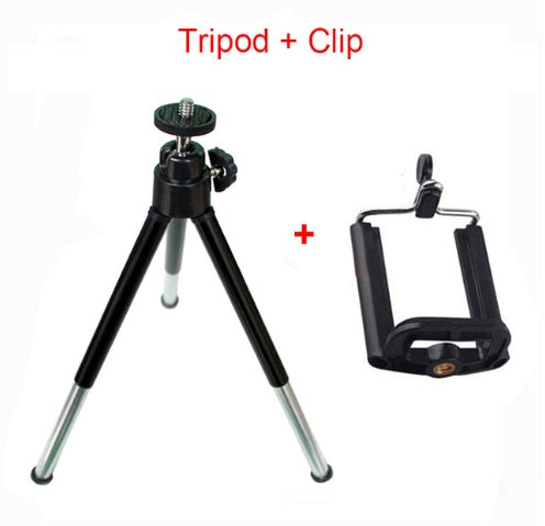 Mini Desktop Camera Tripod – Portable & Adjustable Travel Tripod with Ball Head