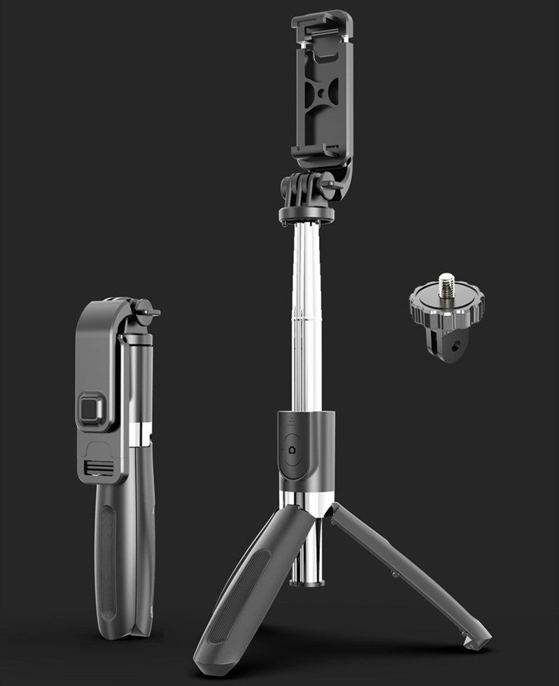 Bluetooth Selfie Stick Tripod – Universal Phone Holder for iPhone & Android - JEFF's Favorite Picks