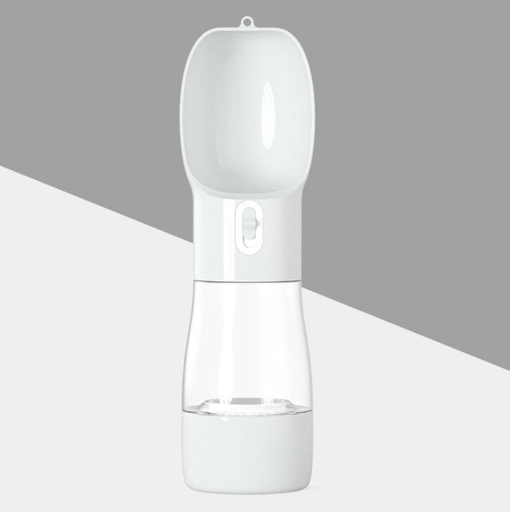2-in-1 Pet Water Bottle & Food Dispenser – Leakproof Travel Bottle for Dogs & Cats – grooming kit