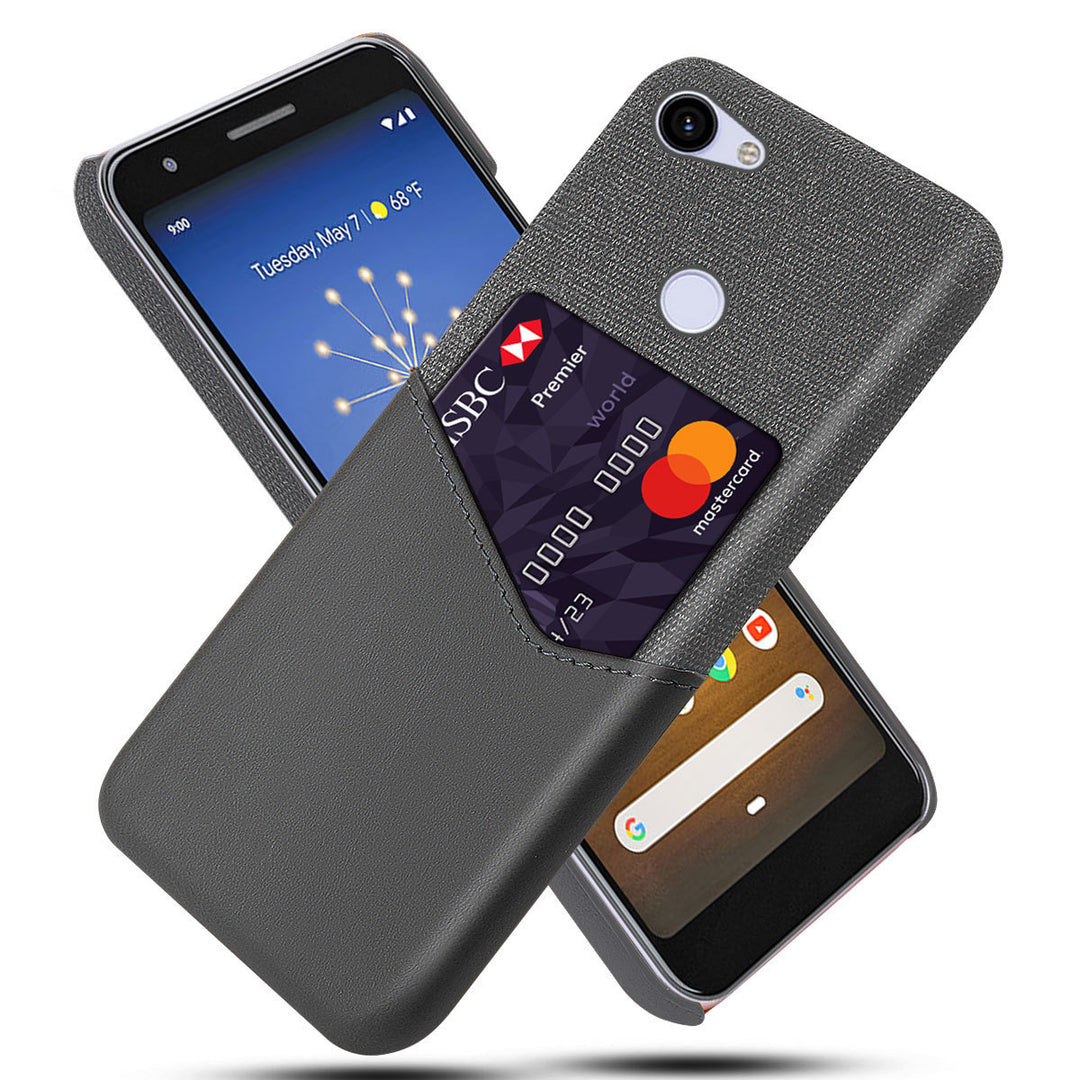 Leather Back Cover for Google Pixel 2 / 2XL – Business Style, Waterproof & Shock-Resistant