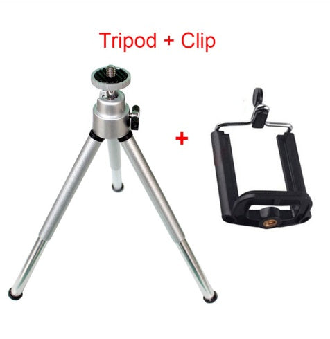 Mini Desktop Camera Tripod – Portable & Adjustable Travel Tripod with Ball Head