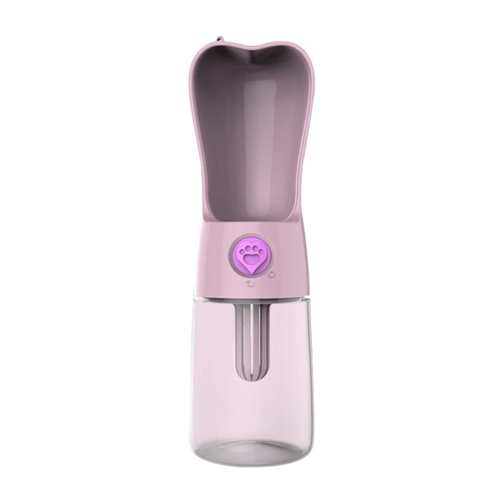 Portable Dog Water Bottle with Filter – Leakproof & BPA-Free Travel Cup