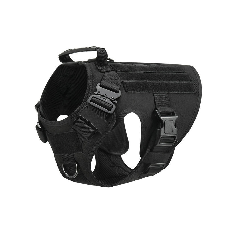 Tactical Dog Harness with Molle – Military-Grade No-Pull Vest