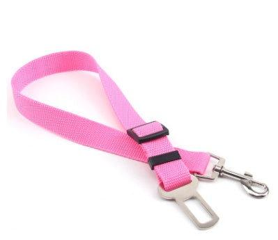 Adjustable Pet Car Seat Belt – Secure & Comfortable Travel Harness for Dogs & Cats – grooming kit