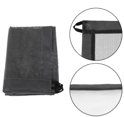 Magic Pet Safety Gate – Expandable Mesh Barrier for Doors, Stairs & Hallways