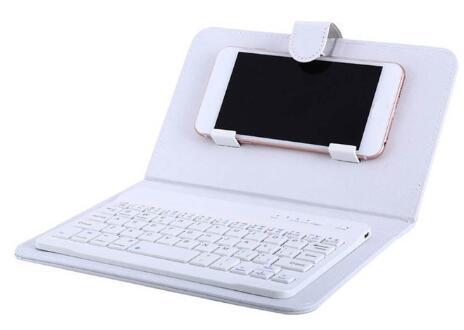 Universal Bluetooth Keyboard Case – 2-in-1 Wireless Keyboard & Protective Cover