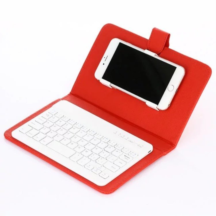 Universal Bluetooth Keyboard Case – 2-in-1 Wireless Keyboard & Protective Cover
