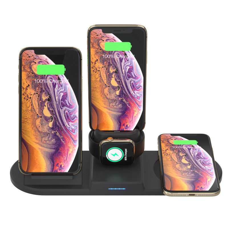 36W Wireless Charger – Fast Charging Pad with Type-C Port & LED Indicator – power-bank
