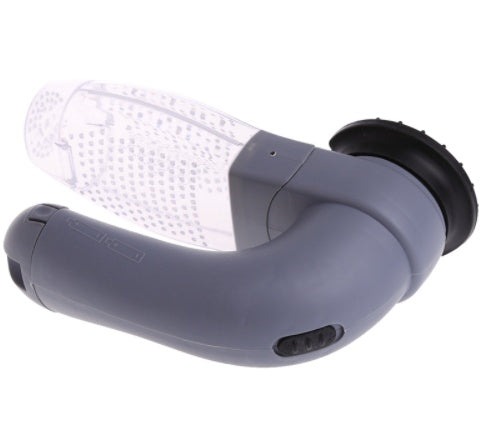 Pet Hair Vacuum Grooming Brush – Gentle & Quiet Fur Remover
