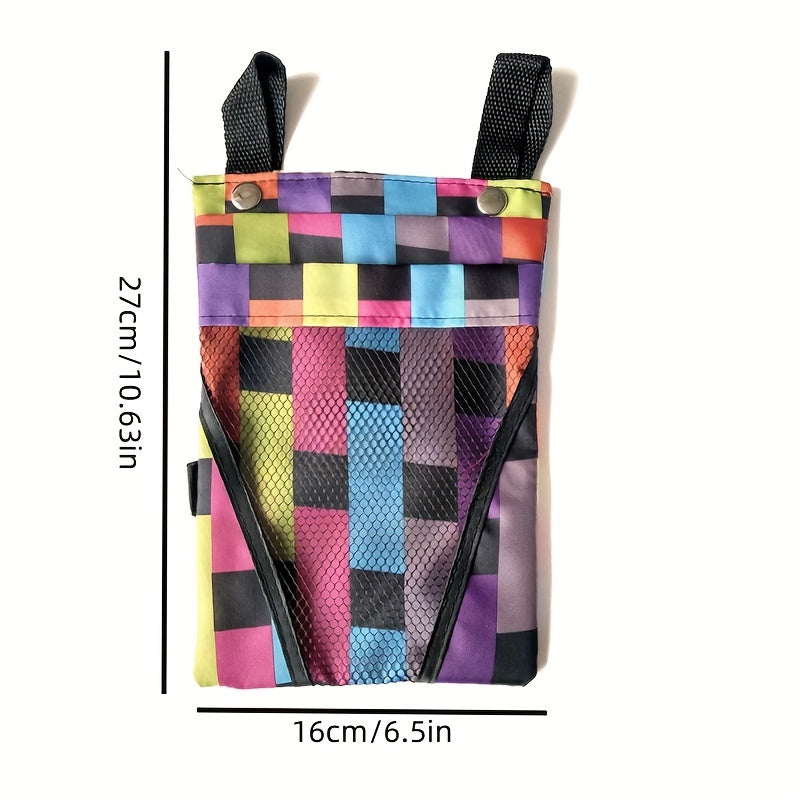 Waterproof Bike Storage Bag with Phone Holder – Canvas Mount