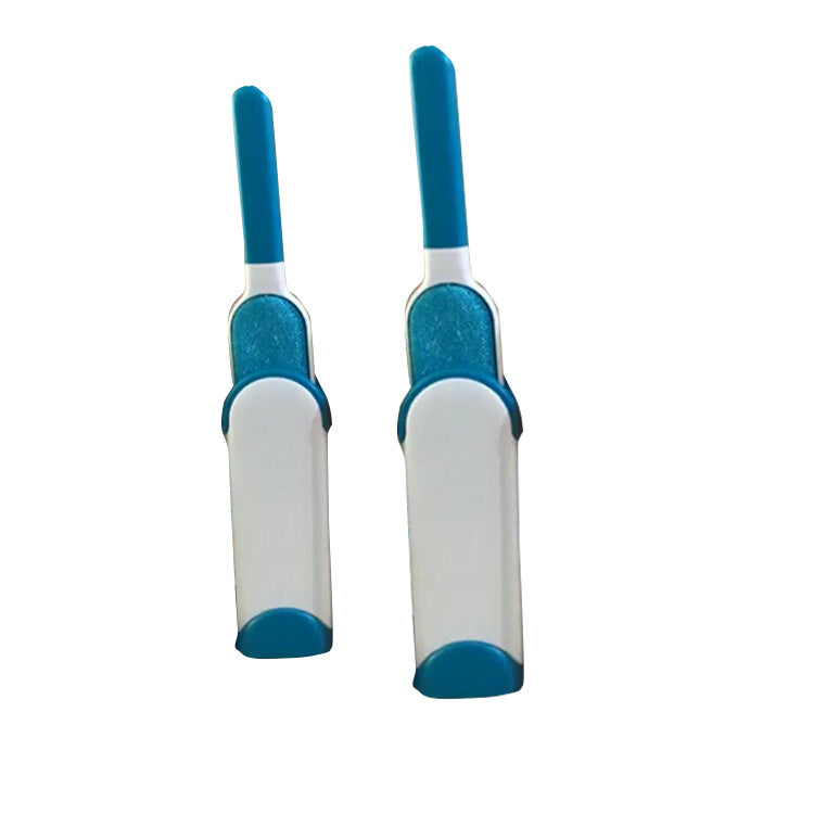 Reusable Pet Hair Remover – Double-Sided Lint Brush with Cleaning Base