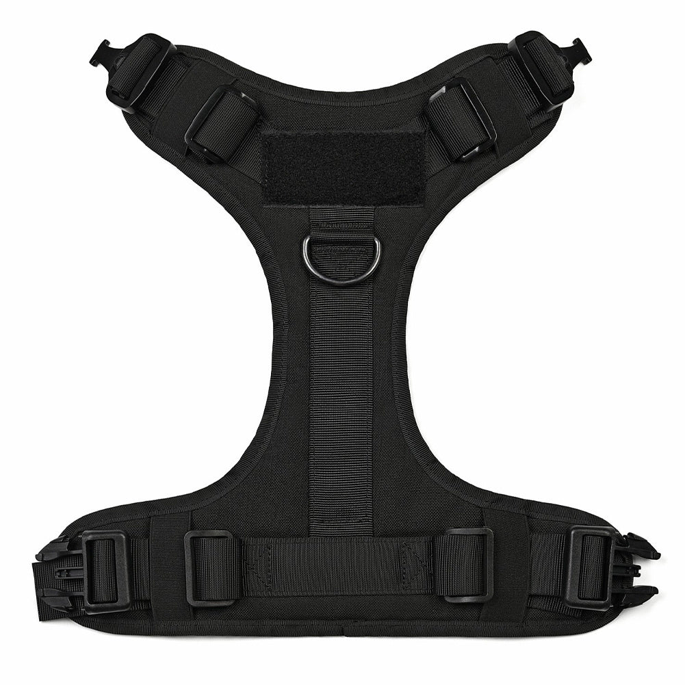 Tactical Dog Harness with Molle – Military-Grade No-Pull Vest