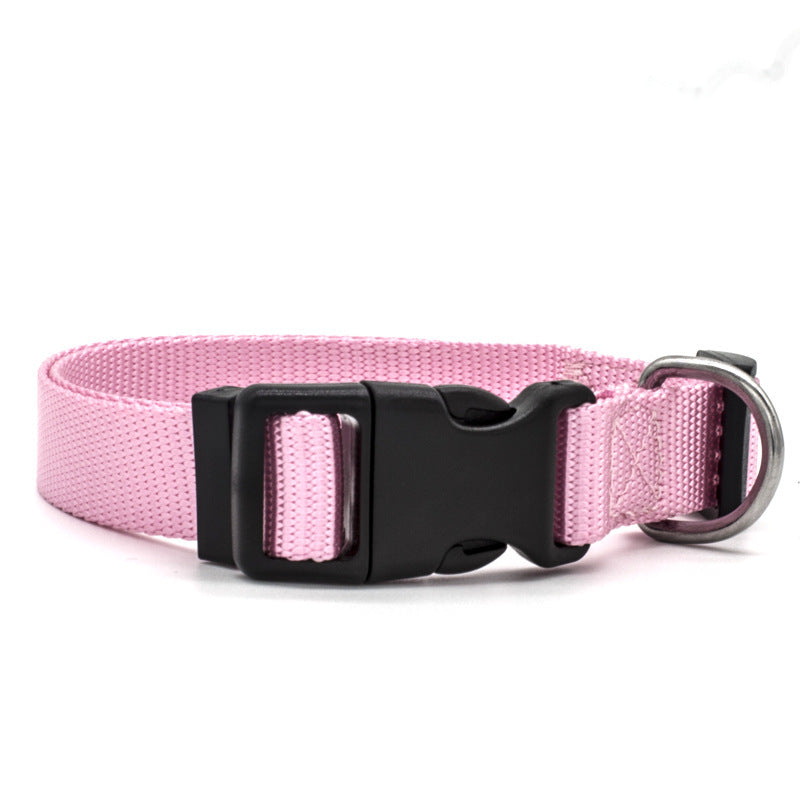 Adjustable Soft Nylon Pet Collar – Comfortable & Durable for Dogs and Cats – grooming kit