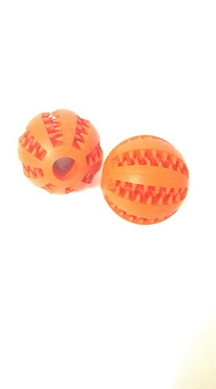 Interactive Treat Dispensing Ball – Chew Toy for Dogs & Cats