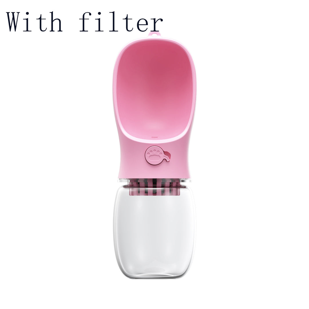 Portable Pet Water Bottle – Leak-Proof Travel Dispenser for Dogs & Cats