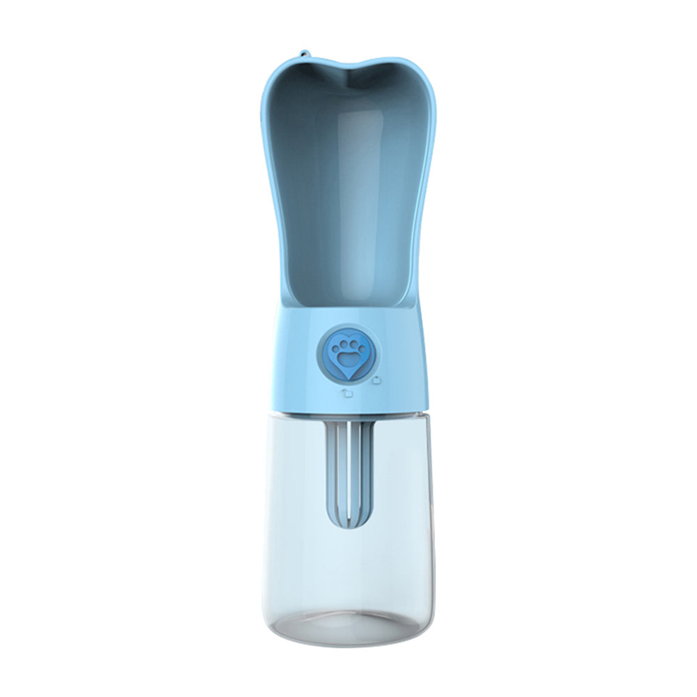 Portable Dog Water Bottle with Filter – Leakproof & BPA-Free Travel Cup