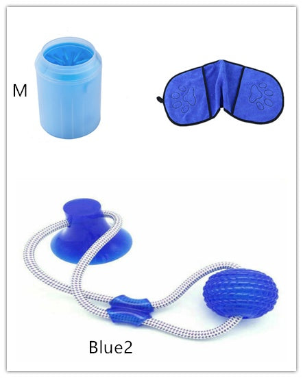 Pet Paw Cleaner Cup – 360° Soft Bristle Cleaner for Dogs & Cats