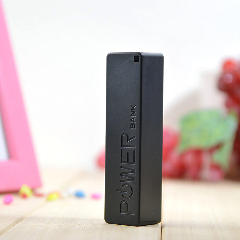 Mini Perfume Style Power Bank – 2600mAh USB Emergency Charger for Android & iPhone