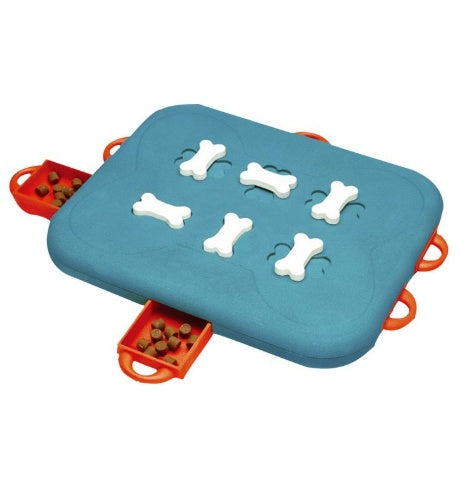 Interactive Treasure Hunt Puzzle Toy for Dogs & Cats – Mental Stimulation + Slow Feeding