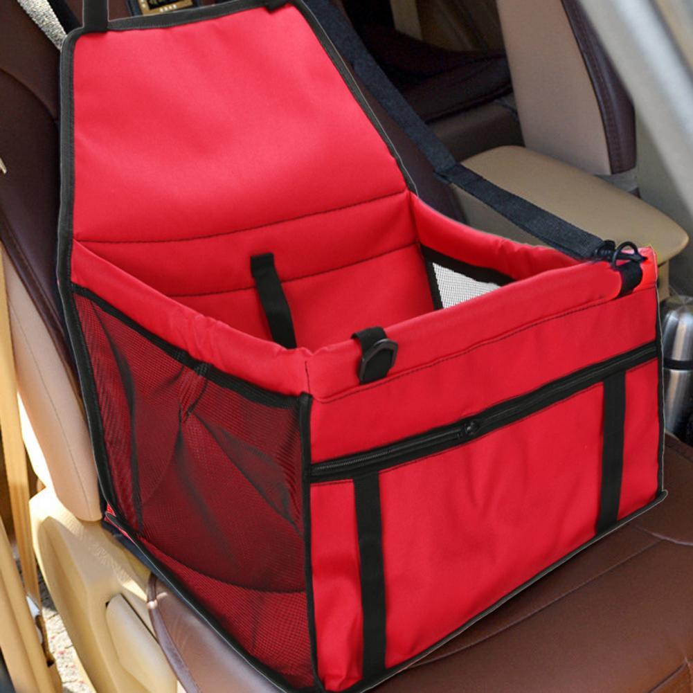 Pet Car Safety Seat – Comfortable & Secure Booster for Dogs & Cats