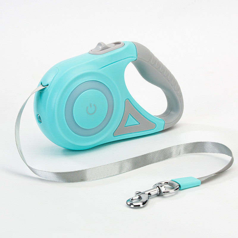 Retractable Dog Leash with Lock – Tangle-Free & Durable for Safe Walks