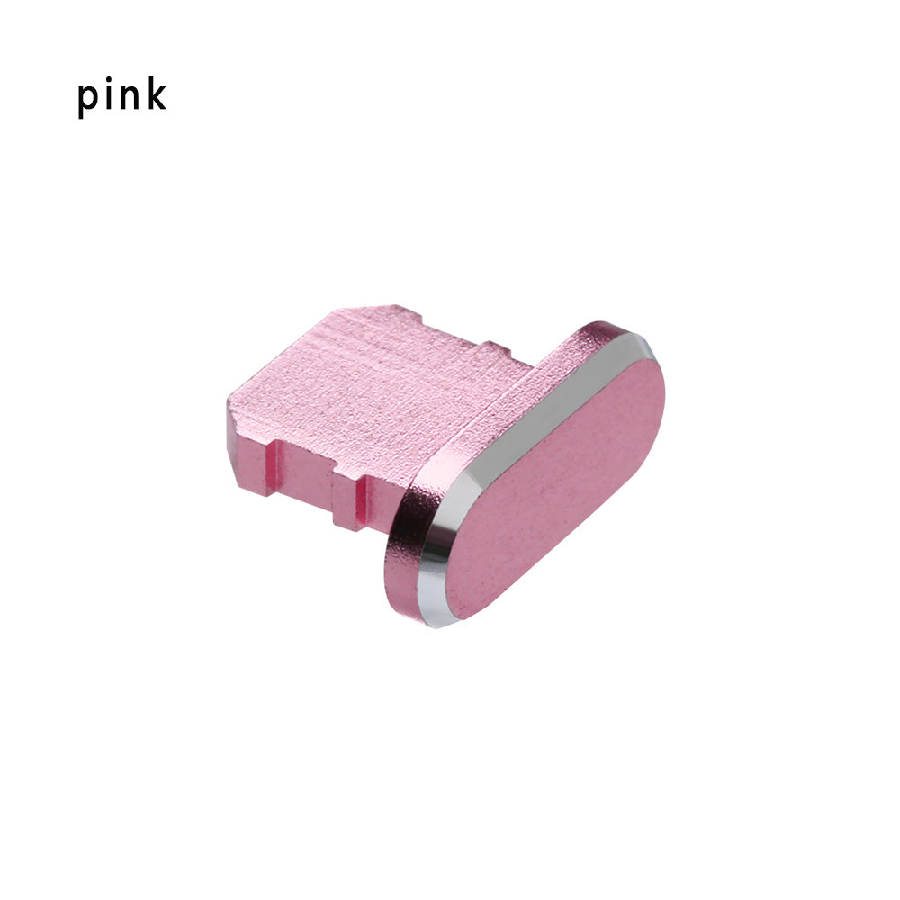 Aluminum Lightning Port Dust Plug for iPhone – Sleek Charging Port Protector