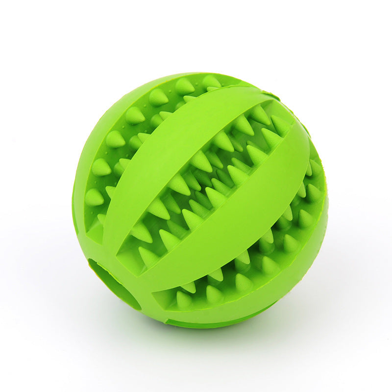 Interactive Treat Dispensing Ball – Chew Toy for Dogs & Cats