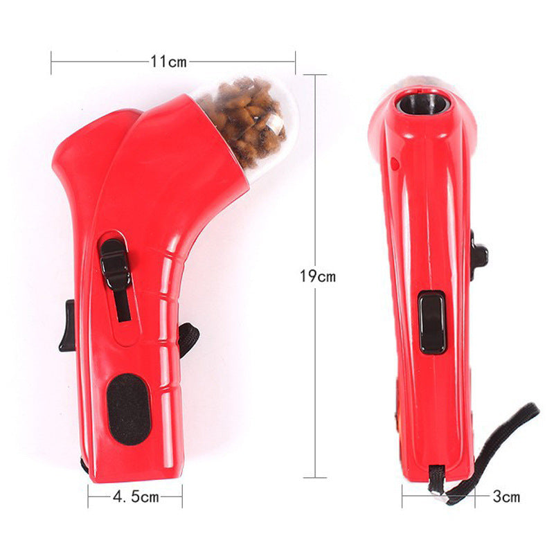 Pet Treat Launcher – Fun Interactive Dispenser for Dogs & Cats