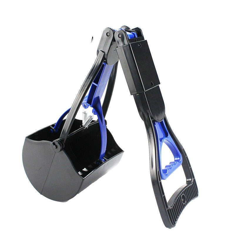 Portable Dog Poop Scooper – Hands-Free Pet Waste Picker for Walks
