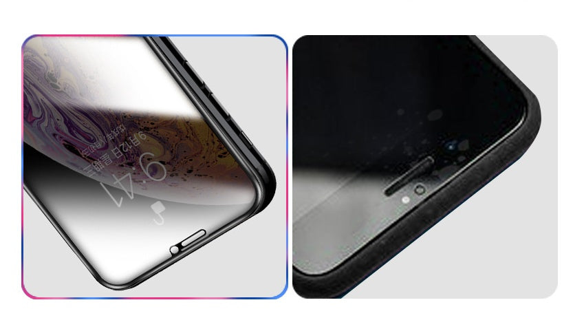 Compatible With  , Mobile Phone Steel Glass Screen Silk Screen Anti-fall Anti-sneak Film - JEFF's Favorite Picks