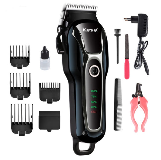 Rechargeable Pet & Human Shaver – Quiet Precision Grooming Tool with Long Battery Life – grooming kit