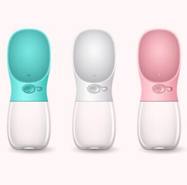 Portable Pet Water Bottle – Leak-Proof Travel Dispenser for Dogs & Cats