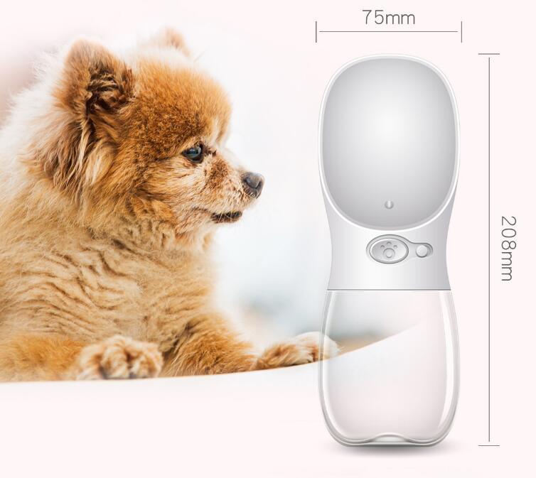 Portable Pet Water Bottle – Leak-Proof Travel Dispenser for Dogs & Cats