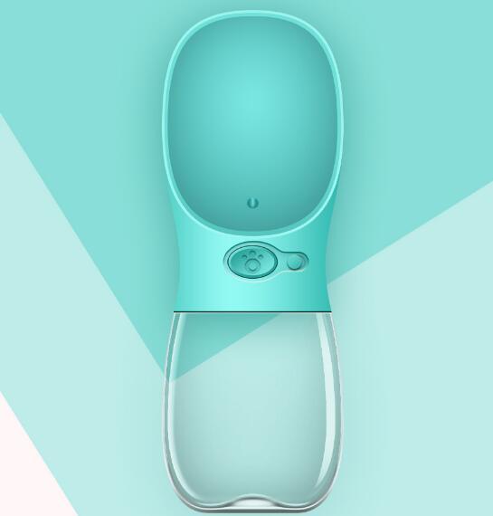 Portable Pet Water Bottle – Leak-Proof Travel Dispenser for Dogs & Cats