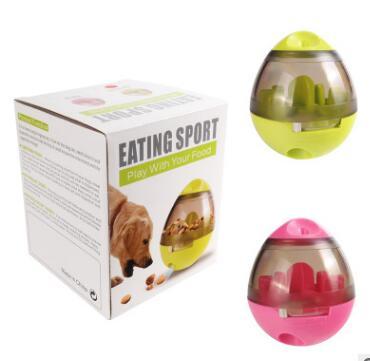 Interactive Dog Treat Spiller Toy – Slow Feeder for Smart Mealtime Fun