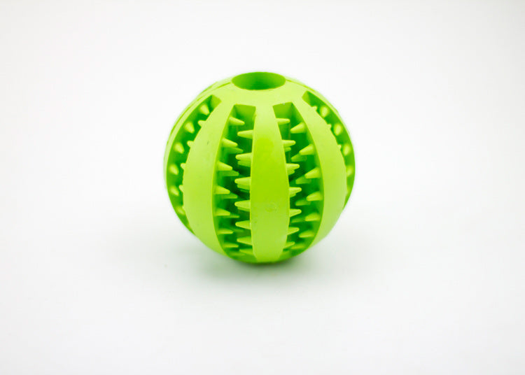 Interactive Treat Dispensing Ball – Chew Toy for Dogs & Cats