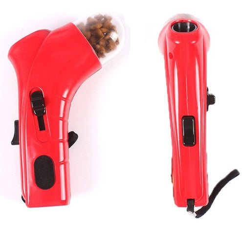 Pet Treat Launcher – Fun Interactive Dispenser for Dogs & Cats