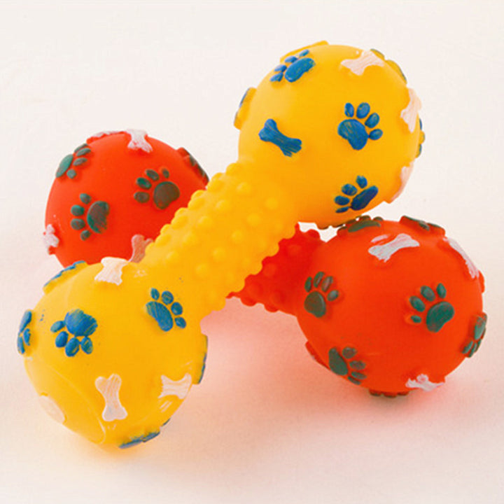 PVC Squeaky Dog Toy Ball – Soft, Colorful, and Fun for Small Dogs – grooming kit