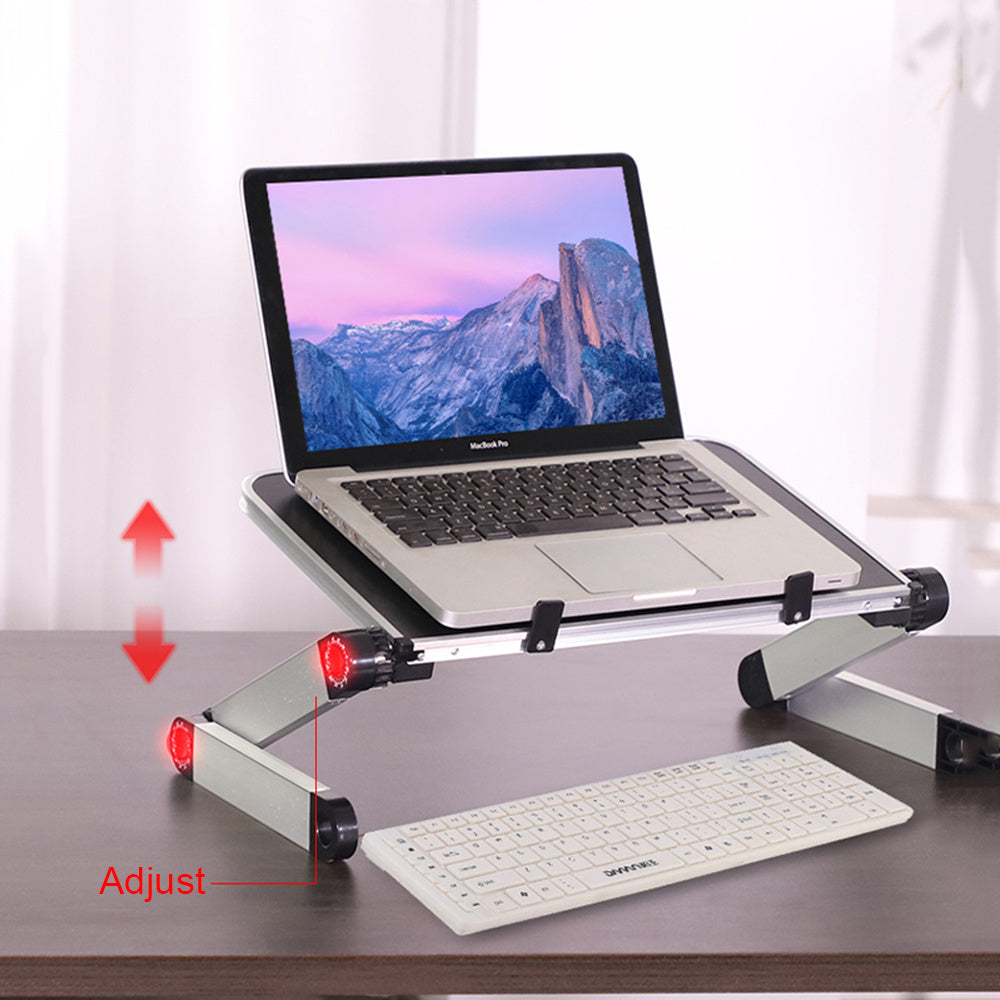 Foldable Laptop Stand Ergonomic Desk Tablet Holder - JEFF's Favorite Picks