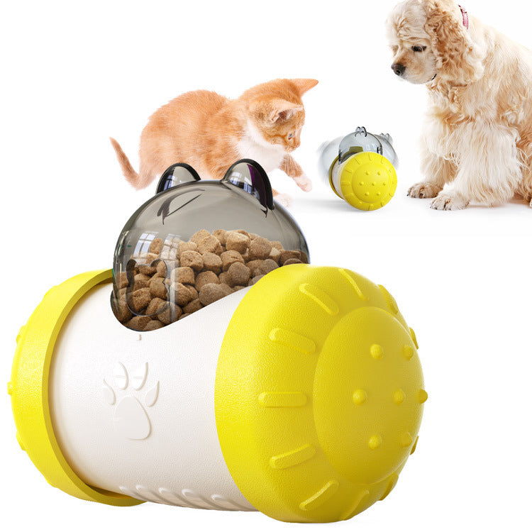 Interactive Quacking Dog Treat Ball – Mental Stimulation Toy for Dogs