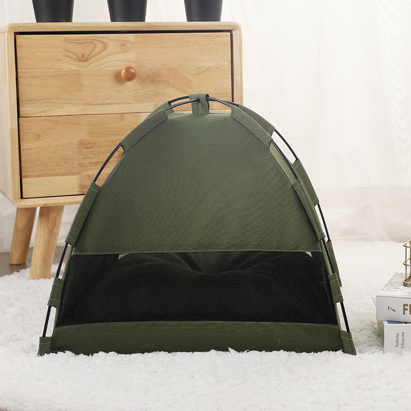 Double-Sided Foldable Pet Nest Bed – Cozy for All Seasons