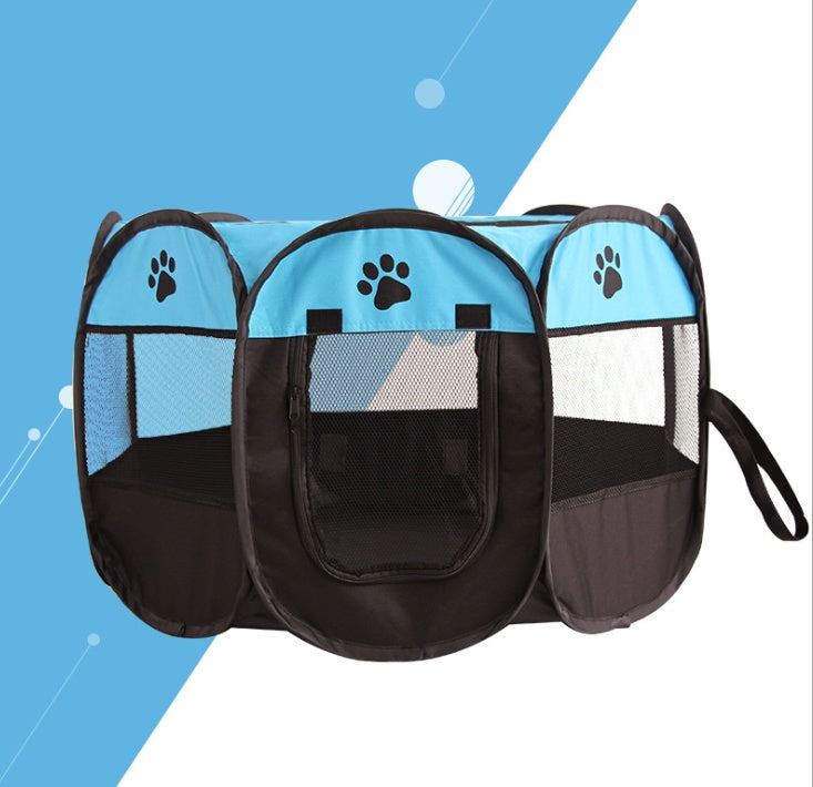 Waterproof Outdoor Dog Tent – Breathable & Mosquito-Proof with Detachable Skylight