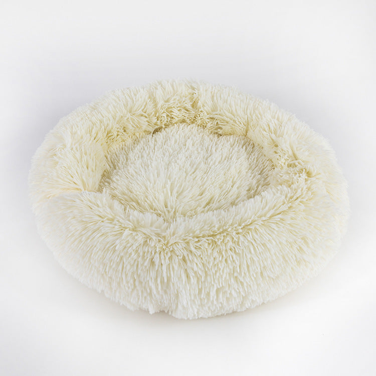 Waterproof Plush Dog Bed – Non-Slip Kennel Mat for Pets
