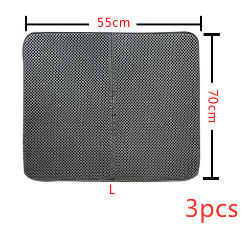 Cat Litter Mat – Waterproof Honeycomb EVA Pad for Mess-Free Floors
