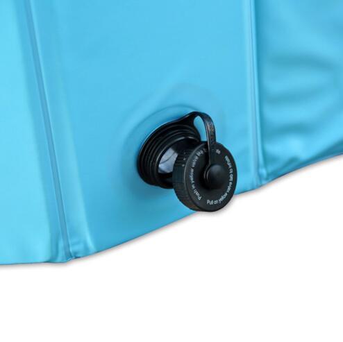 Durable Foldable Dog Swimming Pool – Portable Non-Slip Pet Bath & Kiddie Pool