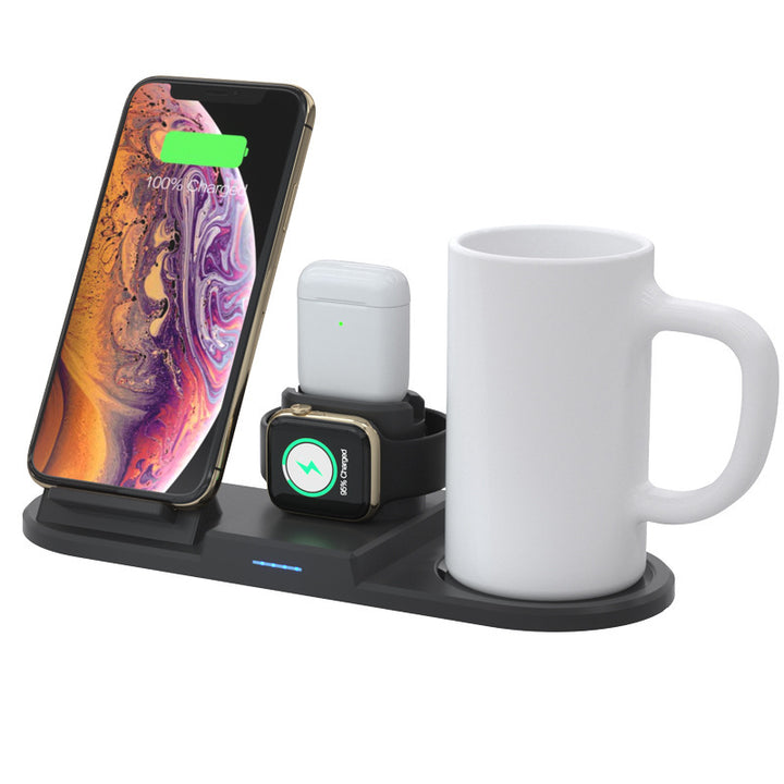36W Wireless Charger – Fast Charging Pad with Type-C Port & LED Indicator – power-bank