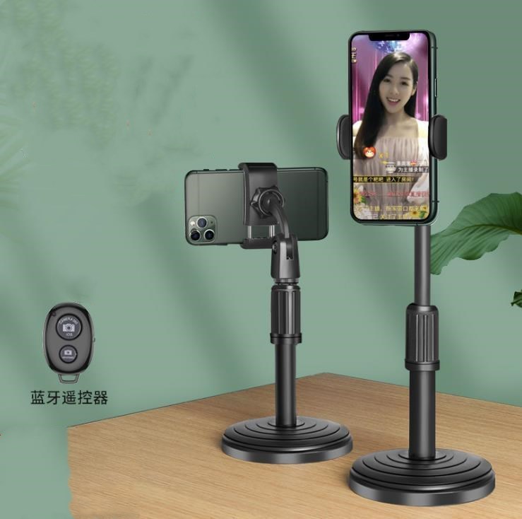 Adjustable ABS Lazy Phone Stand – Hands-Free Desktop Holder for Smartphones