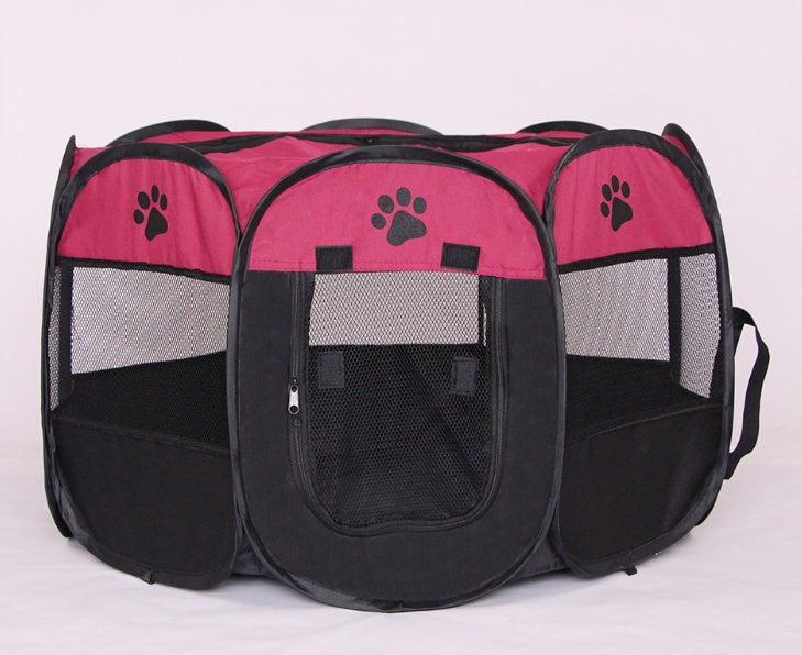 Waterproof Outdoor Dog Tent – Breathable & Mosquito-Proof with Detachable Skylight