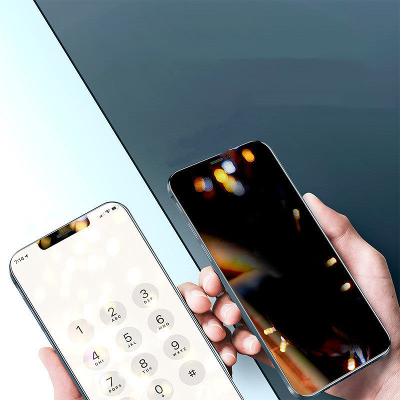 Anti-Peep Matte iPhone Screen Protector – Privacy & Glare Protection for iPhone 11/12 Series